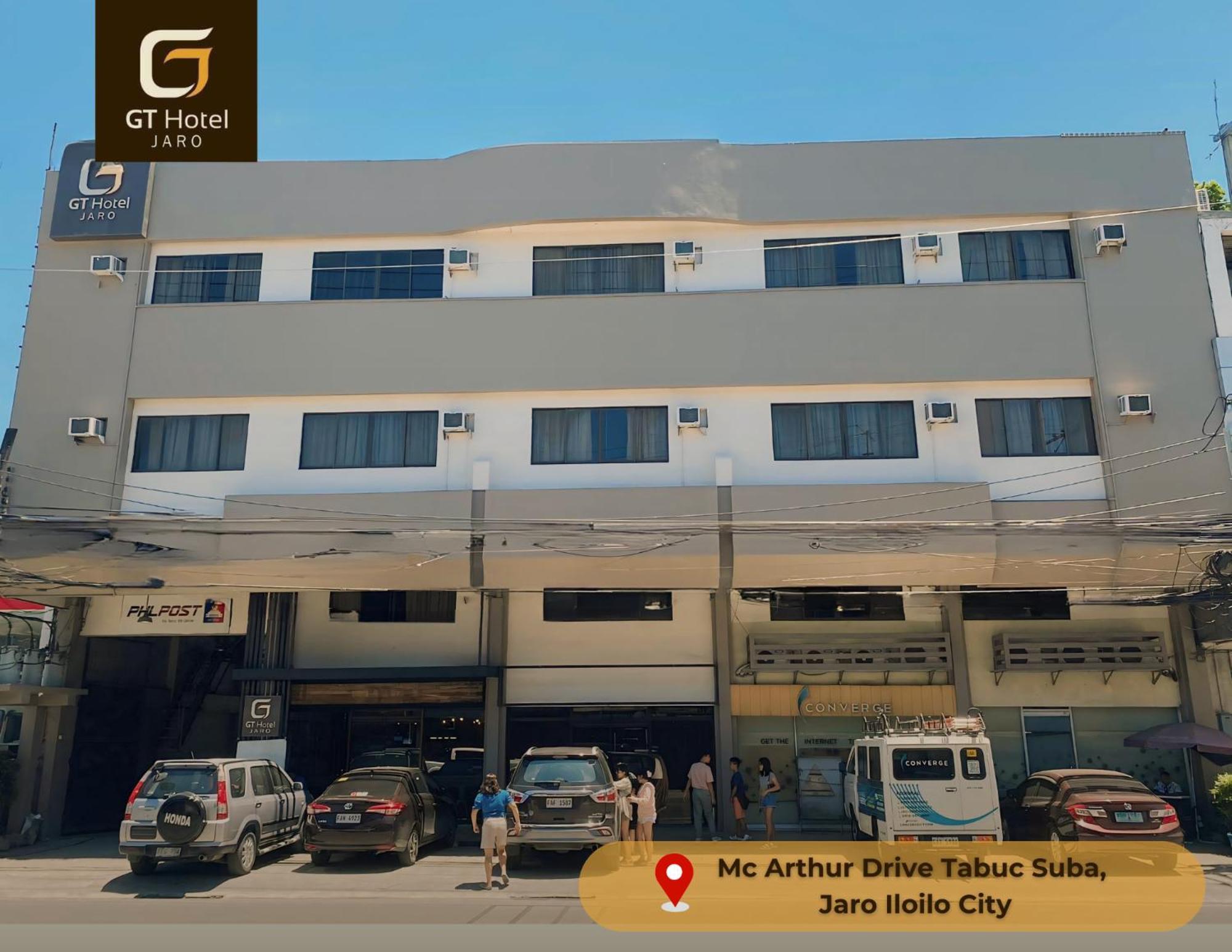 Gt Hotel Jaro Iloílo Exterior foto