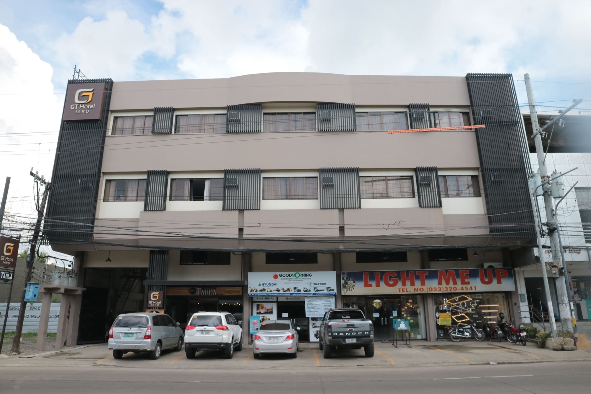 Gt Hotel Jaro Iloílo Exterior foto